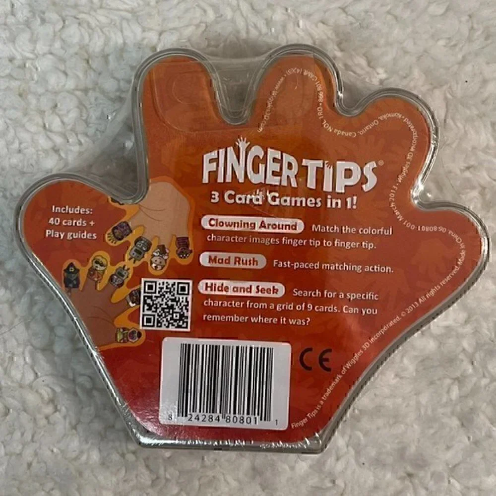 Wiggles Finger Tips 